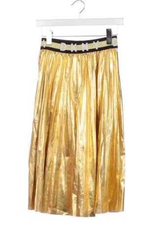 Παιδική φούστα DKNY, Μέγεθος 13-14y/ 164-168 εκ., Χρώμα Χρυσαφί, Τιμή 15,16 €