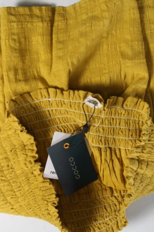 Παιδική φούστα Gocco, Μέγεθος 11-12y/ 152-158 εκ., Χρώμα Κίτρινο, Τιμή 25,26 €