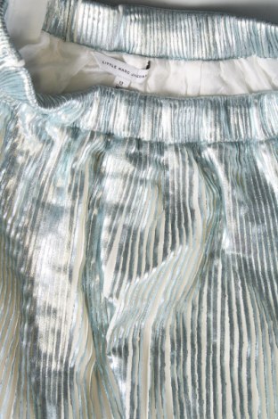 Dziecięca spódnica Little Marc Jacobs, Rozmiar 10-11y/ 146-152 cm, Kolor Srebrzysty, Cena 121,84 zł