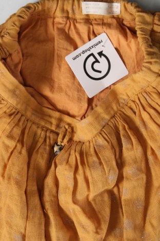 Детска пола Zara, Размер 11-12y/ 152-158 см, Цвят Жълт, Цена 11,48 лв.