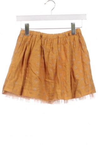 Детска пола Zara, Размер 11-12y/ 152-158 см, Цвят Жълт, Цена 11,48 лв.