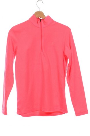 Детска поларена блуза, Размер 12-13y/ 158-164 см, Цвят Розов, Цена 7,92 лв.