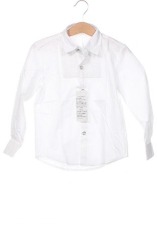 Kinderhemd, Größe 3-4y/ 104-110 cm, Farbe Weiß, Preis 8,26 €