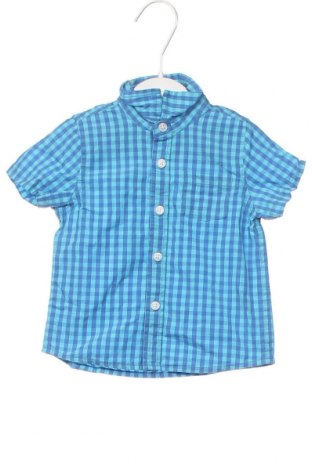 Παιδικό πουκάμισο, Μέγεθος 6-9m/ 68-74 εκ., Χρώμα Μπλέ, Τιμή 3,32 €