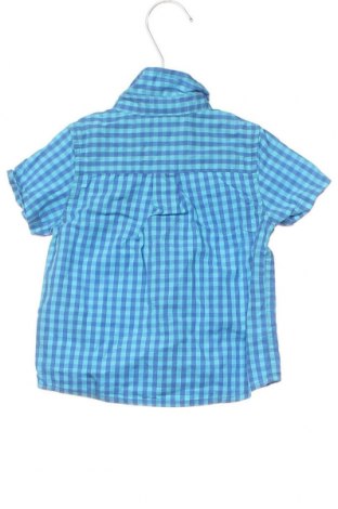 Kinderhemd, Größe 6-9m/ 68-74 cm, Farbe Blau, Preis 6,14 €