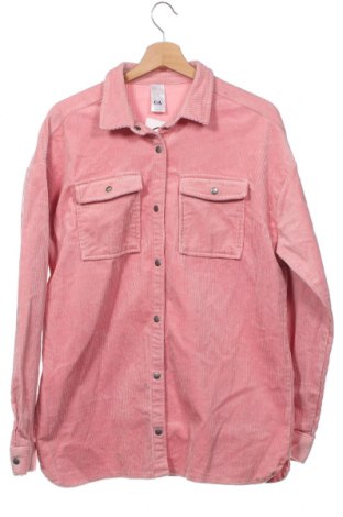 Παιδικό πουκάμισο C&A, Μέγεθος 15-18y/ 170-176 εκ., Χρώμα Ρόζ , Τιμή 4,15 €
