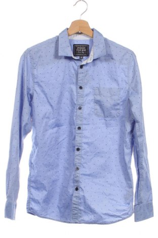 Παιδικό πουκάμισο C&A, Μέγεθος 15-18y/ 170-176 εκ., Χρώμα Μπλέ, Τιμή 6,80 €