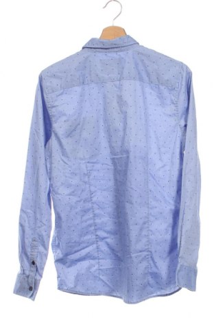 Παιδικό πουκάμισο C&A, Μέγεθος 15-18y/ 170-176 εκ., Χρώμα Μπλέ, Τιμή 6,80 €