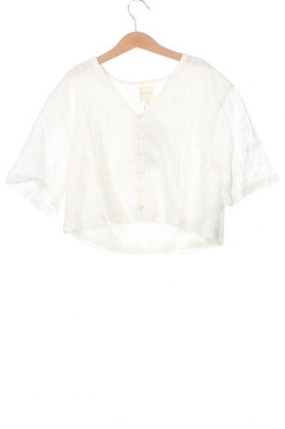 Παιδικό πουκάμισο Gocco, Μέγεθος 4-5y/ 110-116 εκ., Χρώμα Λευκό, Τιμή 6,06 €