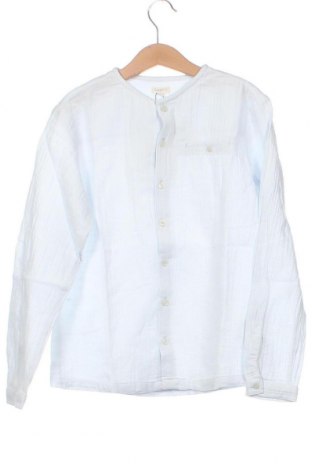 Παιδικό πουκάμισο Gocco, Μέγεθος 7-8y/ 128-134 εκ., Χρώμα Μπλέ, Τιμή 24,23 €