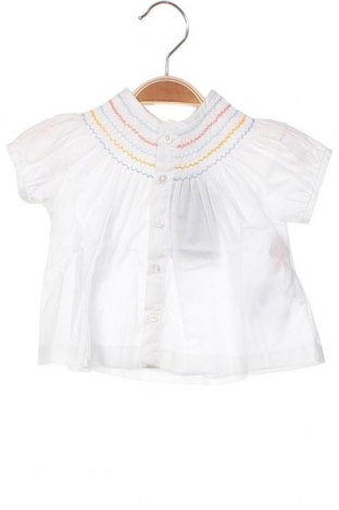 Dětská košile  Gocco, Velikost 9-12m/ 74-80 cm, Barva Bílá, Cena  204,00 Kč
