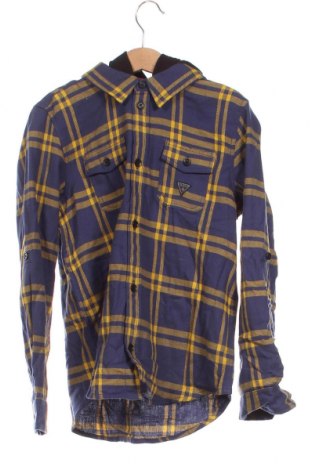 Παιδικό πουκάμισο Guess, Μέγεθος 7-8y/ 128-134 εκ., Χρώμα Πολύχρωμο, Τιμή 29,97 €