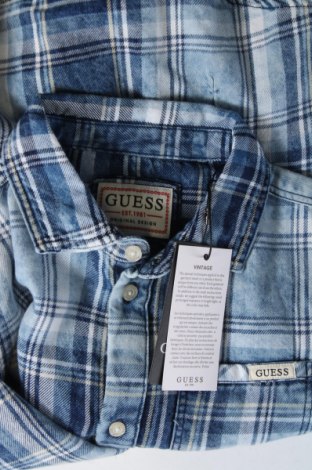 Παιδικό πουκάμισο Guess, Μέγεθος 7-8y/ 128-134 εκ., Χρώμα Μπλέ, Τιμή 16,30 €