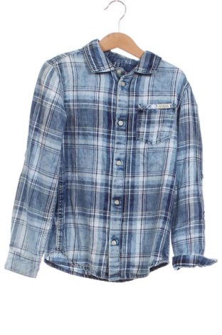 Παιδικό πουκάμισο Guess, Μέγεθος 7-8y/ 128-134 εκ., Χρώμα Μπλέ, Τιμή 32,03 €