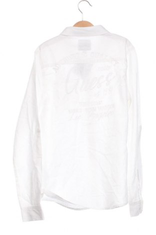 Dziecięca koszula Guess, Rozmiar 11-12y/ 152-158 cm, Kolor Biały, Cena 245,22 zł