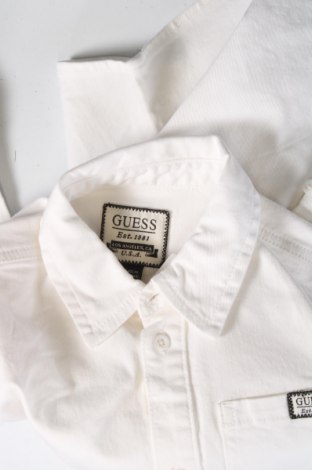 Παιδικό πουκάμισο Guess, Μέγεθος 5-6y/ 116-122 εκ., Χρώμα Λευκό, Τιμή 32,25 €