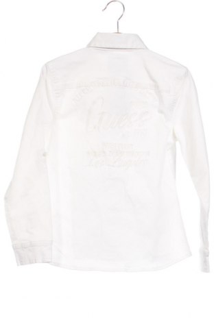 Dziecięca koszula Guess, Rozmiar 5-6y/ 116-122 cm, Kolor Biały, Cena 203,53 zł
