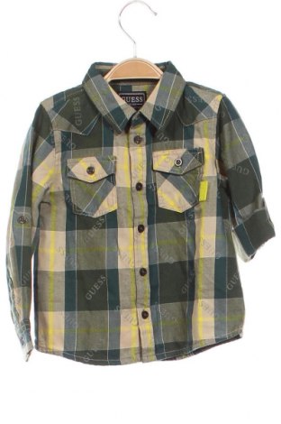 Παιδικό πουκάμισο Guess, Μέγεθος 18-24m/ 86-98 εκ., Χρώμα Πολύχρωμο, Τιμή 29,50 €