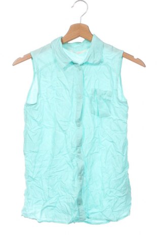 Kinderhemd H&M, Größe 12-13y/ 158-164 cm, Farbe Grün, Preis € 3,52