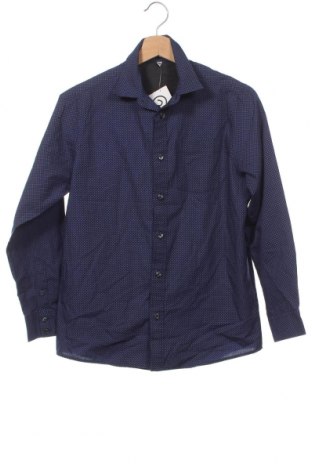 Παιδικό πουκάμισο Here+There, Μέγεθος 12-13y/ 158-164 εκ., Χρώμα Μπλέ, Τιμή 4,01 €