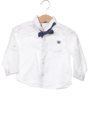 Детска риза LC Waikiki, Размер 6-9m/ 68-74 см, Цвят Бял, Цена 6,12 лв.