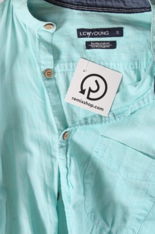 Παιδικό πουκάμισο LCW, Μέγεθος 14-15y/ 168-170 εκ., Χρώμα Μπλέ, Τιμή 6,14 €