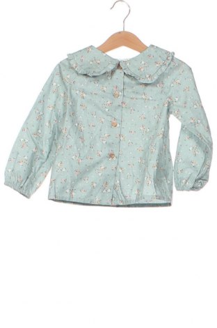 Παιδικό πουκάμισο Lola Palacios, Μέγεθος 3-4y/ 104-110 εκ., Χρώμα Μπλέ, Τιμή 12,06 €