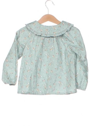 Детска риза Lola Palacios, Размер 3-4y/ 104-110 см, Цвят Син, Цена 39,00 лв.