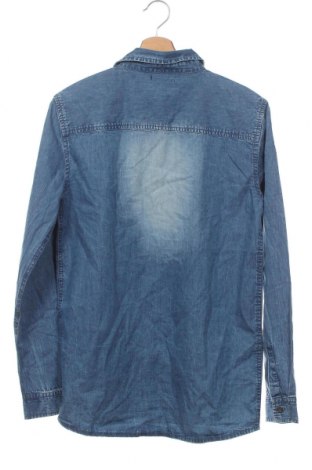 Kinderhemd Manguun, Größe 15-18y/ 170-176 cm, Farbe Blau, Preis 7,65 €