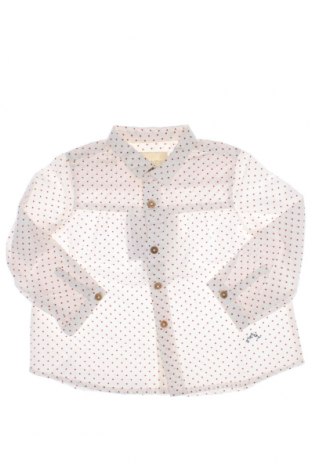 Детска риза Nanos, Размер 9-12m/ 74-80 см, Цвят Бял, Цена 9,60 лв.