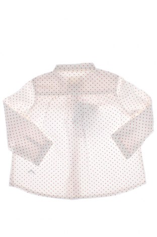 Детска риза Nanos, Размер 9-12m/ 74-80 см, Цвят Бял, Цена 21,76 лв.