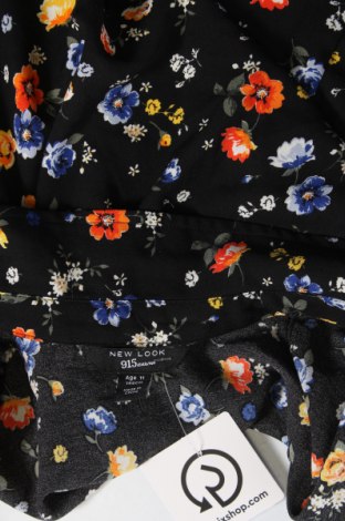 Παιδικό πουκάμισο New Look, Μέγεθος 10-11y/ 146-152 εκ., Χρώμα Μαύρο, Τιμή 2,92 €