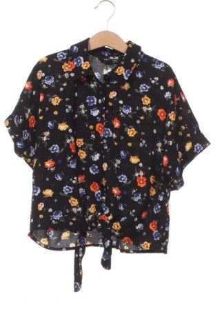 Kinderhemd New Look, Größe 10-11y/ 146-152 cm, Farbe Schwarz, Preis € 3,67