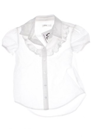 Детска риза Sinsay, Размер 3-4y/ 104-110 см, Цвят Бял, Цена 6,70 лв.