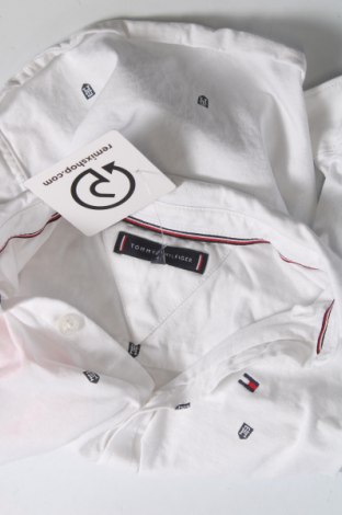 Παιδικό πουκάμισο Tommy Hilfiger, Μέγεθος 2-3y/ 98-104 εκ., Χρώμα Λευκό, Τιμή 45,88 €