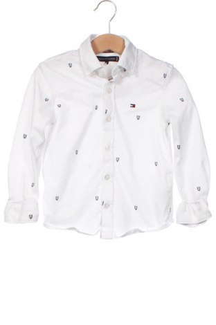 Детска риза Tommy Hilfiger, Размер 2-3y/ 98-104 см, Цвят Бял, Цена 82,77 лв.