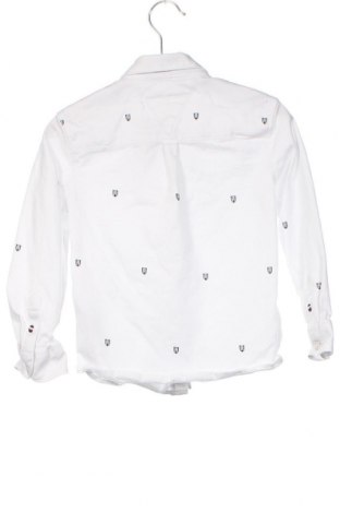 Παιδικό πουκάμισο Tommy Hilfiger, Μέγεθος 2-3y/ 98-104 εκ., Χρώμα Λευκό, Τιμή 45,88 €
