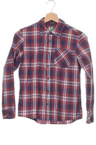 Παιδικό πουκάμισο United Colors Of Benetton, Μέγεθος 10-11y/ 146-152 εκ., Χρώμα Ρόζ , Τιμή 4,36 €