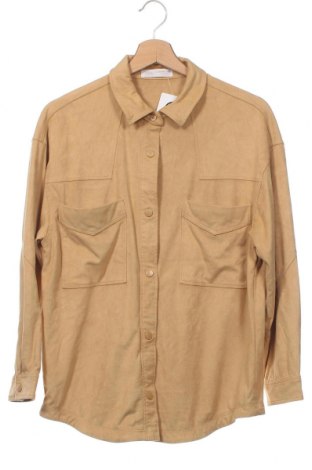 Παιδικό πουκάμισο Zara, Μέγεθος 13-14y/ 164-168 εκ., Χρώμα  Μπέζ, Τιμή 4,02 €