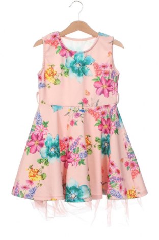 Kinderkleid, Größe 7-8y/ 128-134 cm, Farbe Mehrfarbig, Preis 8,16 €