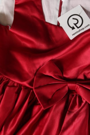 Detské šaty , Veľkosť 7-8y/ 128-134 cm, Farba Červená, Cena  23,71 €