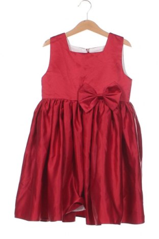 Kinderkleid, Größe 7-8y/ 128-134 cm, Farbe Rot, Preis 13,51 €