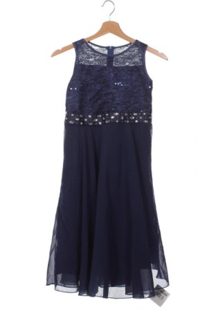 Detské šaty , Veľkosť 9-10y/ 140-146 cm, Farba Modrá, Cena  11,64 €