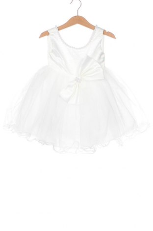 Детска рокля, Размер 18-24m/ 86-98 см, Цвят Бял, Цена 27,36 лв.