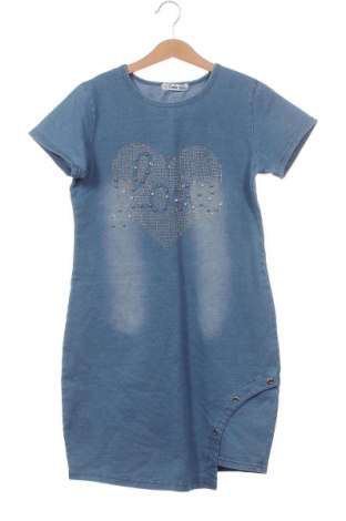 Detské šaty , Veľkosť 12-13y/ 158-164 cm, Farba Modrá, Cena  9,36 €