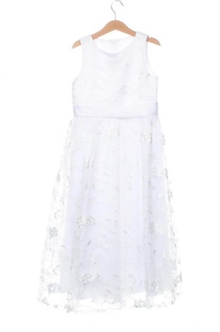 Παιδικό φόρεμα, Μέγεθος 6-7y/ 122-128 εκ., Χρώμα Λευκό, Τιμή 20,53 €