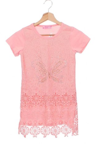 Kinderkleid, Größe 11-12y/ 152-158 cm, Farbe Rosa, Preis 7,46 €