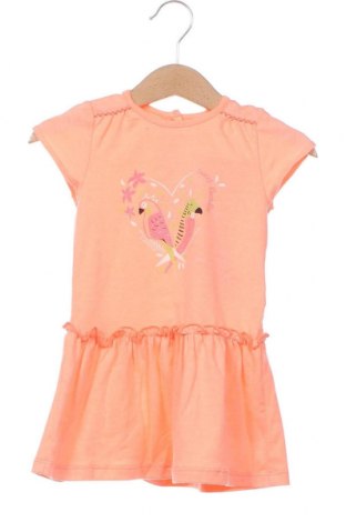 Детска рокля 3 Pommes, Размер 9-12m/ 74-80 см, Цвят Розов, Цена 7,80 лв.