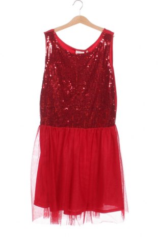Dziecięca sukienka Bpc Bonprix Collection, Rozmiar 14-15y/ 168-170 cm, Kolor Czerwony, Cena 26,77 zł