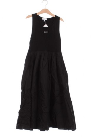 Παιδικό φόρεμα DKNY, Μέγεθος 11-12y/ 152-158 εκ., Χρώμα Μαύρο, Τιμή 27,62 €